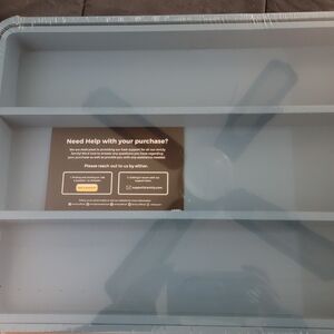 Blue Storage Organizer